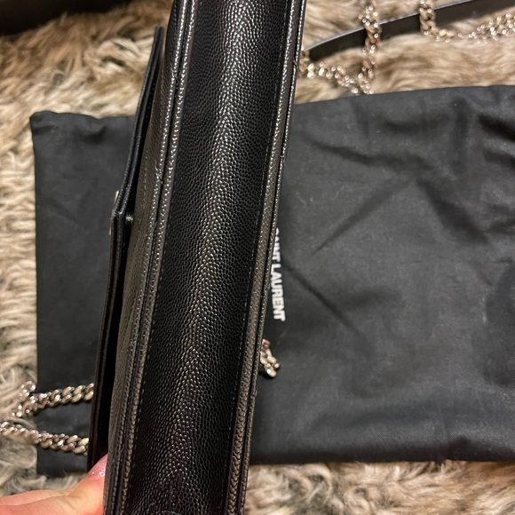 Yves Saint Laurent Bags Authentic Ysl Envelope Chain Wallet Poshmark